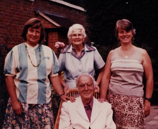 C. L. Nunnerley & family
