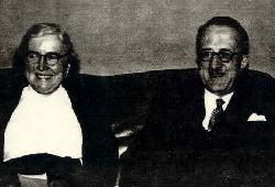 Mr & Mrs Cowell, possibly at Toronto 1957