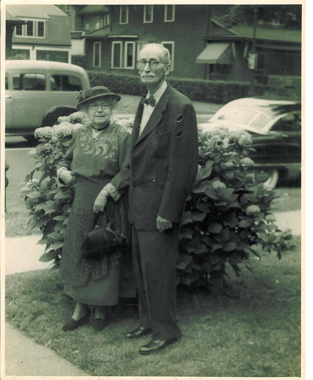 JT and Georgina, 1953