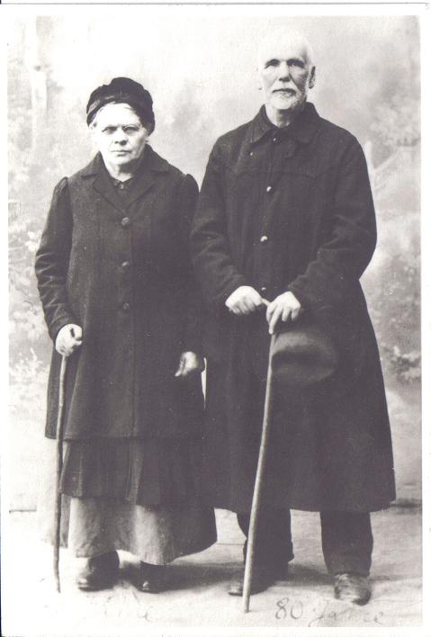 Mr. and Mrs. Daniel Otsing: 80 years
