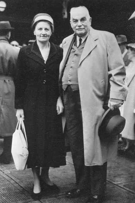 Percy and Ruth Lyon