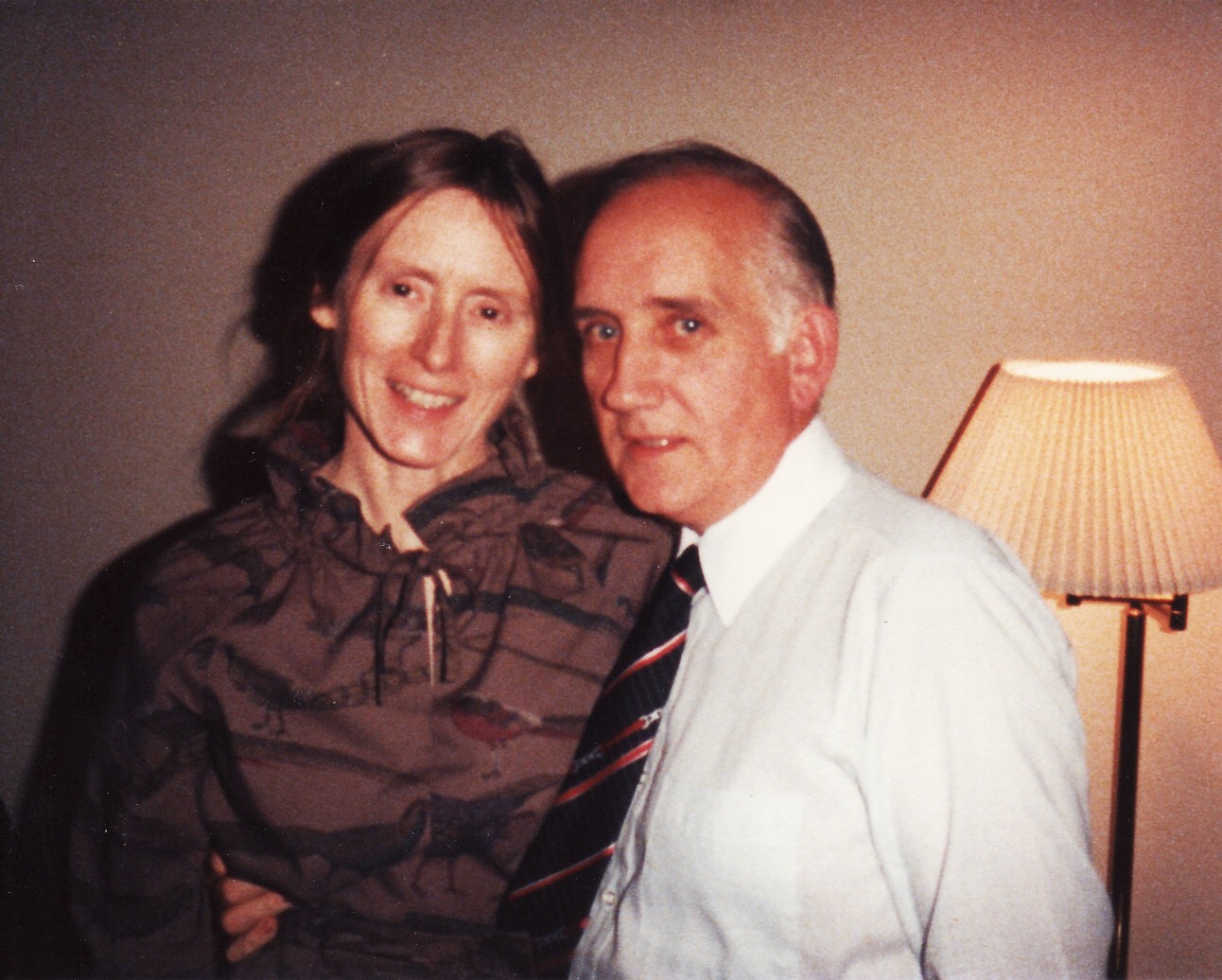 Neil and Edith Short, 1985